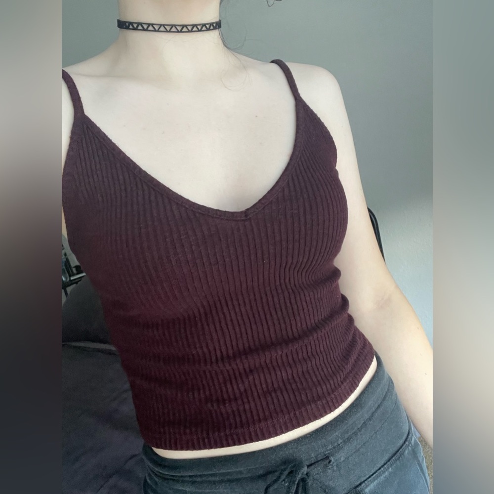 Brandy Melville knit tank top